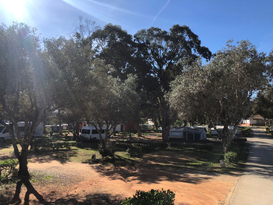 Campingplatz Camping Quarteira, Algarve, Portugal