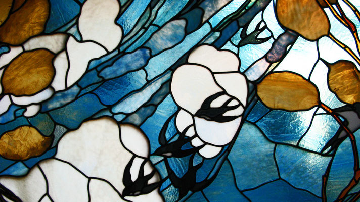 La casina delle civette: il museo rinato delle vetrate artistiche. Foto di Beatrice Morello