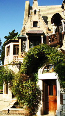 La casina delle civette: il museo rinato delle vetrate artistiche. Foto di Beatrice Morello