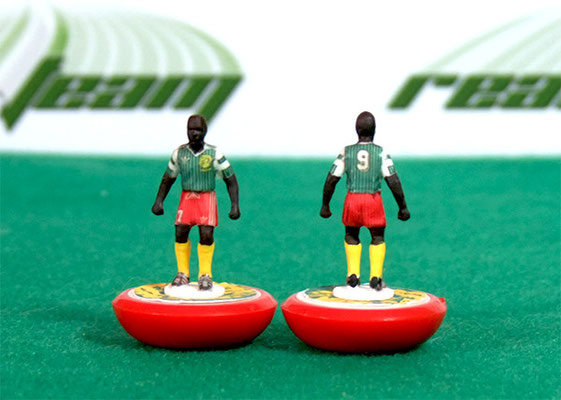 REAL TEAM. Miniature sportive per Subbuteo e fan di calcio