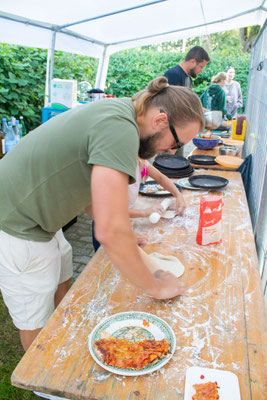 Pizzabäcker Tobias Görlitz
