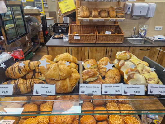 Bäckereiprodukte im Markt Treff Brodersby-Goltoft