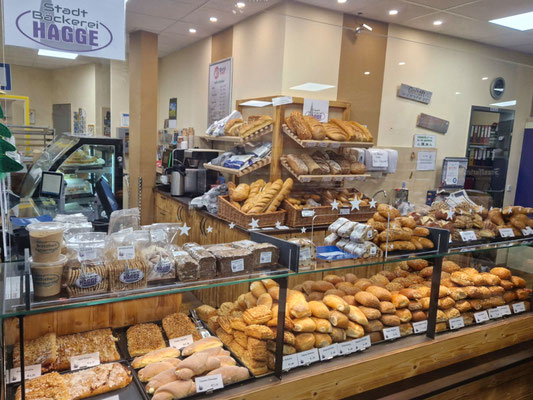 Bäckereiprodukte im Markt Treff Brodersby-Goltoft