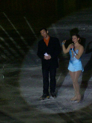 preseation gala patinage avec les stars de la glace
