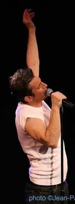 sur scène "West Sax Story" one man show