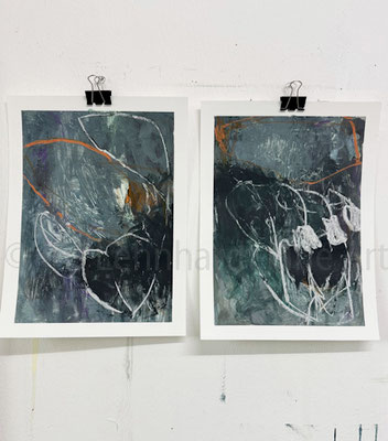 abstract stories series | Iris Lehnhardt 2025