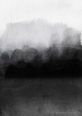 greyscale landscape.