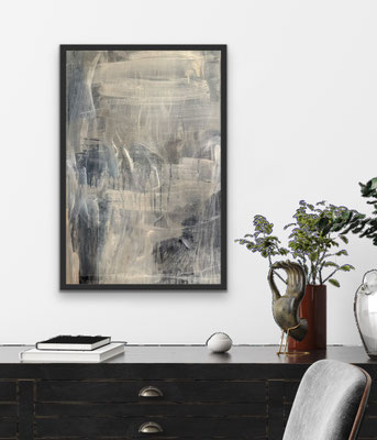 Northland | 70x50 cm | Mischtechnik auf Leinwand | Iris Lehnhardt 2026