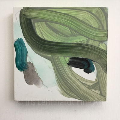 movement | 15x15 cm | Iris Lehnhardt 2025