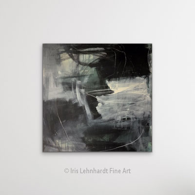140320 | Mischtechnik auf Leinwand | 60x60 cm | Iris Lehnhardt 2020
