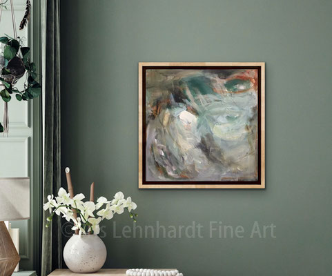 26.01.25 | Iris Lehnhardt 2025 | 40x40 cm