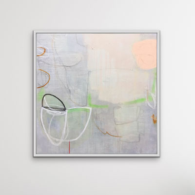03.03.25 | 100x100 cm | Iris Lehnhardt 2025