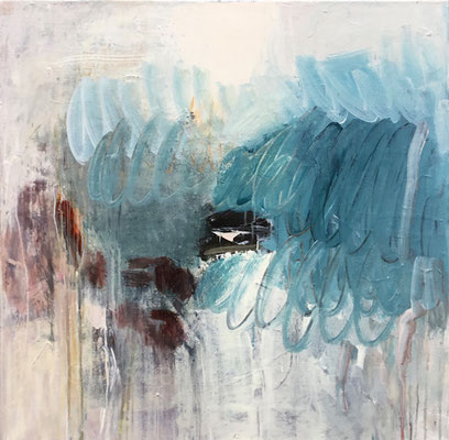 day by day | Iris Lehnhardt 2025 | 60x60 cm