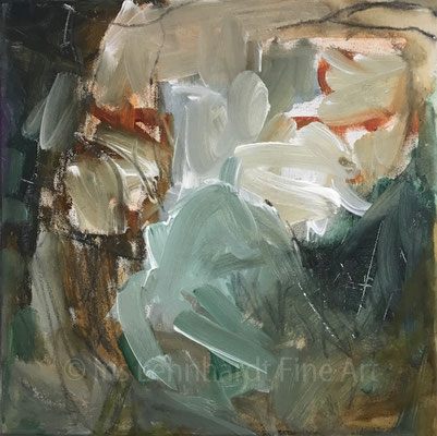 21.01.25 | Iris Lehnhardt 2025 | 40x40 cm