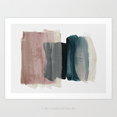 minimalism 1, Iris Lehnhardt 2017, Kunstdruck erhältlich bei JUNIQE und SOCIETY6