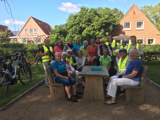Bordesholmer LandFrauen, Radtour Bordesholm IV im September 2021