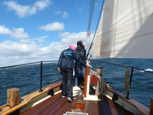 Bordesholmer LandFrauen - Segeltörn im Juli 2022