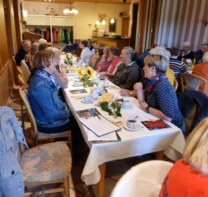 Bordesholmer LandFrauen, Erntefeier im Oktober 2022