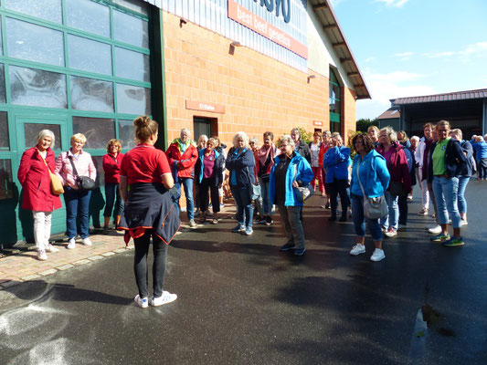 Bordesholmer LandFrauen besuchen den Wagyu-Hof in Negenharrie, Juli 2021