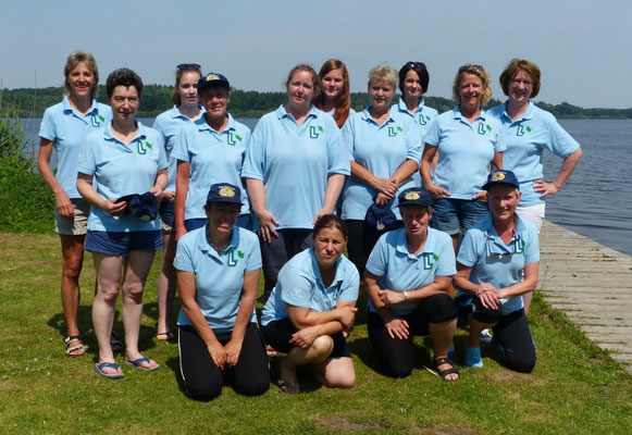 Bordesholmer Landfrauen; Drachenboottraining