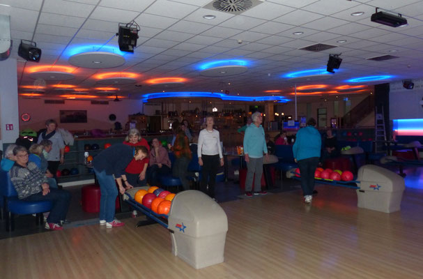 Bordesholmer LandFrauen, Bowlen im Januar 2023