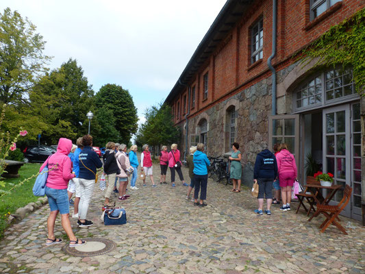 Bordesholmer LandFrauen, Radtour an der Müritz, 3. Tag