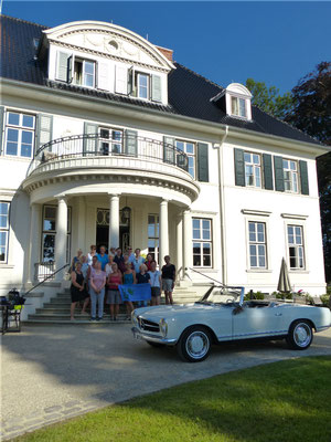 Bordesholmer LandFrauen, mehrtätige Radtour in der Holsteinischen Schweiz, Juli 2023