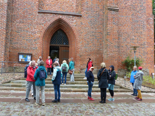 Bordesholmer LandFrauen, 500 Jahre Brüggemann-Altar, August 2021