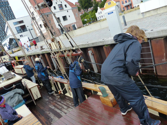 Bordesholmer LandFrauen - Segeltörn im Juli 2022