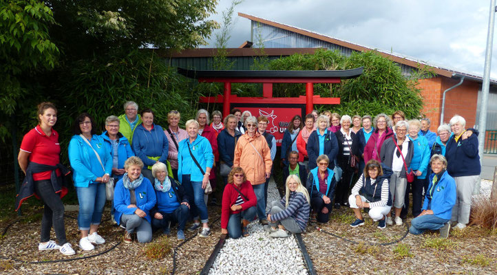 Bordesholmer LandFrauen besuchen den Wagyu-Hof in Negenharrie, Juli 2021