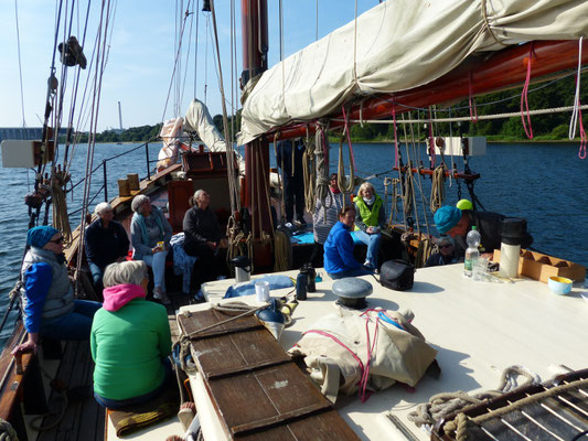 Bordesholmer LandFrauen - Segeltörn im Juli 2022