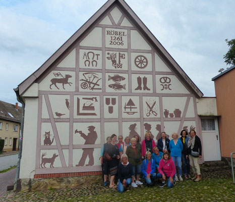 Bordesholmer LandFrauen, Radtour an der Müritz, 3. Tag