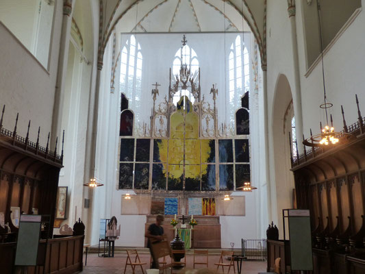 Bordesholmer LandFrauen, 500 Jahre Brüggemann-Altar, August 2021