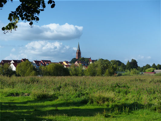 Bordesholmer LandFrauen, Radtour an der Müritz, 1. Tag