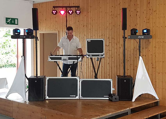 Setup DJ Dresden 2020