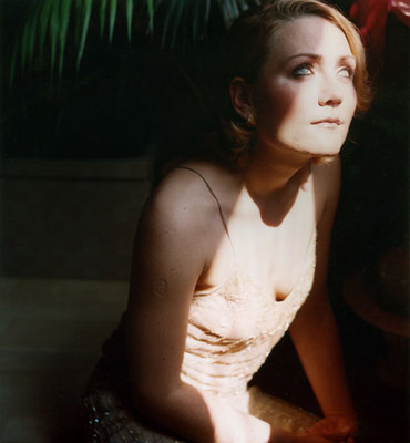 Michael Koch: Mina, 2003, C-Print, from: dressur
