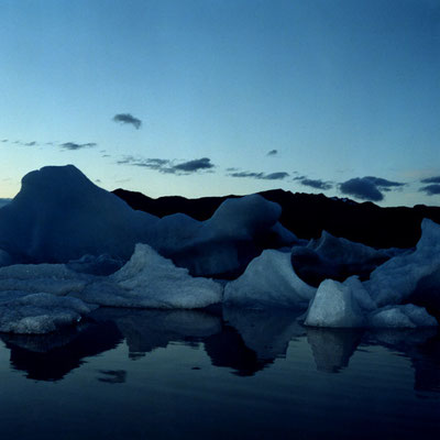 Michael Koch: Ishaf, 2002, C-Print,  from: Eden