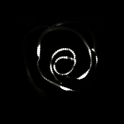 Michael Koch: dark room, 2013, Photogram / Repro