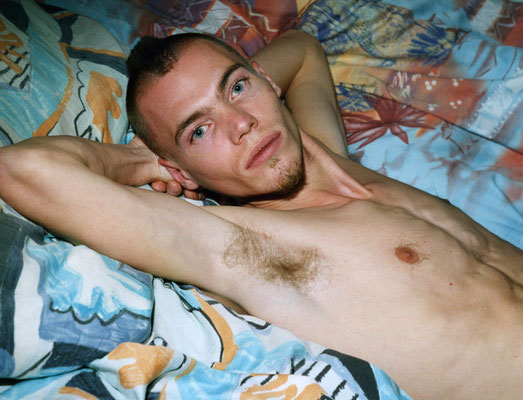 Michael Koch: Romeo C-Print, 2005, from: epigonia