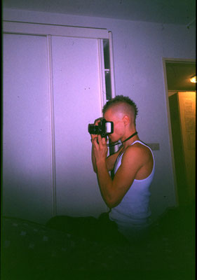 Michael Koch: Mart taking pictures, Lambdaprint/ Repro, 2018