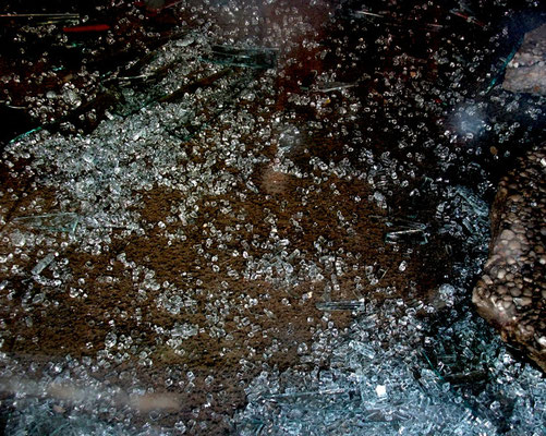 Michael Koch: the accident, 2012, C-Print, Diasec