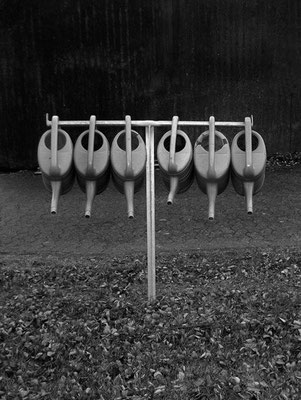 Michael Koch: Dorf (Kannen) 2015, C-Print