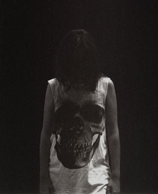 Michael Koch: crâne #2, 2015, C-Print, Diasec
