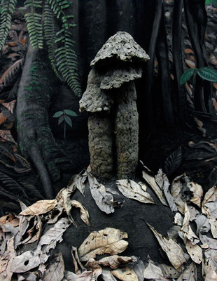 Michael Koch: Termiten, 2014, C-Print, Diasec