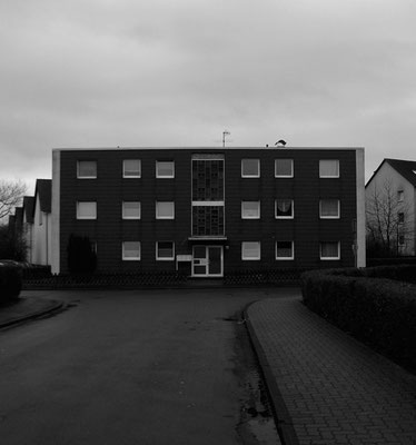 Michael Koch: Dorf (Schiller) 2014, C-Print