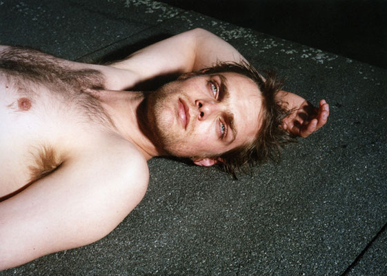 Michael Koch: Andi, 2004, C-Print, from: Limbo
