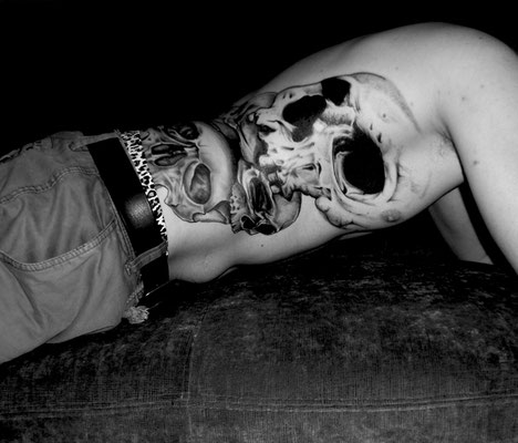 Michael Koch: skulls, 2014, C-Print, Diasec
