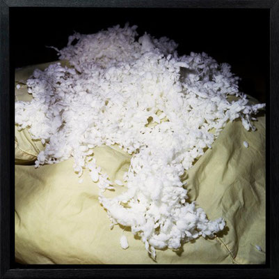 Michael Koch: Troja, 2010, C-Print, Diasec, gerahmt/Schattenfuge, from: arena