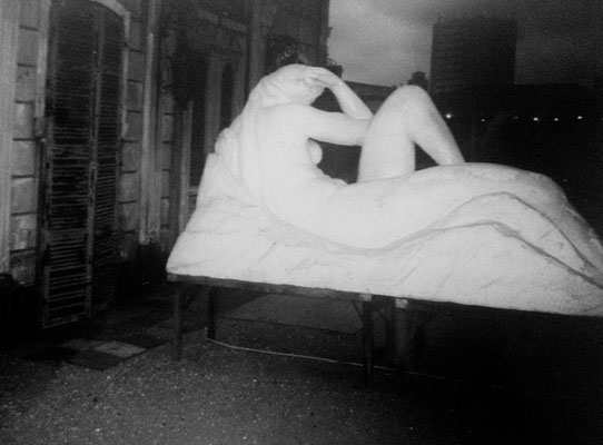 Michael Koch: Geste, 2014, C-Print, Diasec