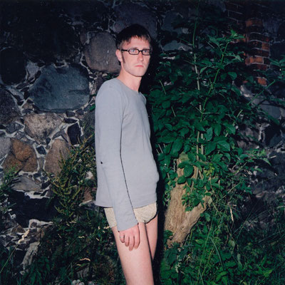 Michael Koch: Ben, 2003, C-Print, from: dressur